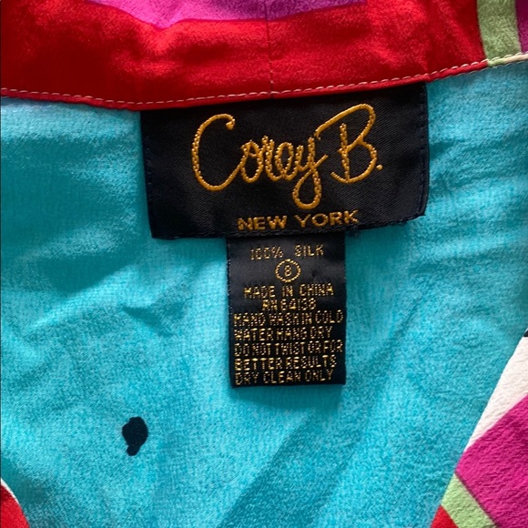 Vintage Silk Blouse - Picture 2 of 3